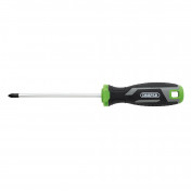 Pozi Soft Grip Screwdriver, PZ2 x 125mm