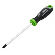 Pozi Soft Grip Screwdriver, PZ3 x 150mm