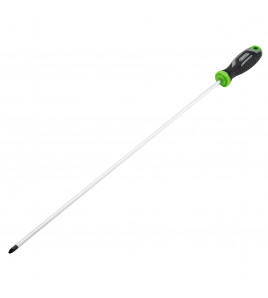 Pozi Soft Grip Screwdriver, PZ2 x 450mm