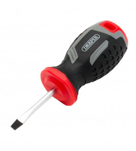 Slotted Soft Grip Screwdriver, SL4 x 38mm