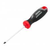 Slotted Soft Grip Screwdriver, SL3 x 75mm