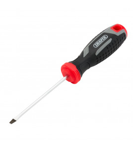 Slotted Soft Grip Screwdriver, SL3 x 75mm