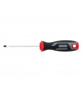 Slotted Soft Grip Screwdriver, SL3 x 75mm