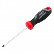 Slotted Soft Grip Screwdriver, SL4 x 100mm