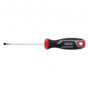 Slotted Soft Grip Screwdriver, SL4 x 100mm