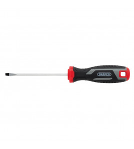 Slotted Soft Grip Screwdriver, SL4 x 100mm
