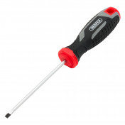 Slotted Parallel Soft Grip Screwdriver, SL4 x 100mm