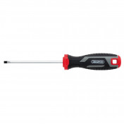 Slotted Parallel Soft Grip Screwdriver, SL4 x 100mm