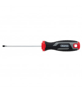 Slotted Parallel Soft Grip Screwdriver, SL4 x 100mm