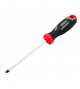 Slotted Soft Grip Screwdriver, SL5.5 x 125mm