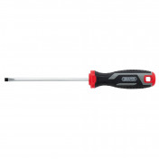 Slotted Parallel Soft Grip Screwdriver, SL5.5 x 125mm