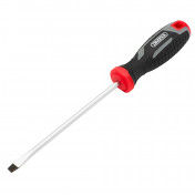 Slotted Soft Grip Screwdriver, SL6 x 150mm