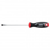 Slotted Soft Grip Screwdriver, SL6 x 150mm