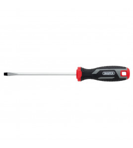 Slotted Soft Grip Screwdriver, SL6 x 150mm