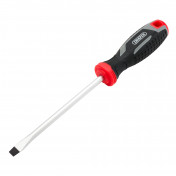 Slotted Soft Grip Screwdriver, SL8 x 150mm