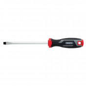 Slotted Soft Grip Screwdriver, SL8 x 150mm