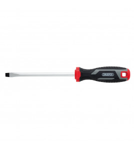 Slotted Soft Grip Screwdriver, SL8 x 150mm