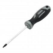 Draper TX-STAR® Soft Grip Screwdriver, T15 x 100mm