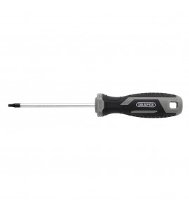 Draper TX-STAR® Soft Grip Screwdriver, T15 x 100mm