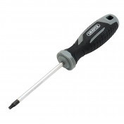 Draper TX-STAR® Soft Grip Screwdriver, T25 x 100mm