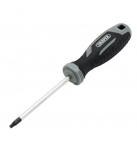 Draper TX-STAR® Soft Grip Screwdriver, T25 x 100mm
