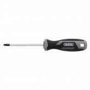 Draper TX-STAR® Soft Grip Screwdriver, T25 x 100mm