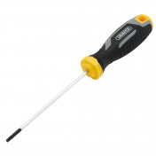 Draper TX-STAR® Tamperproof Soft Grip Screwdriver, T10H x 100mm