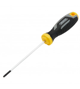 Draper TX-STAR® Tamperproof Soft Grip Screwdriver, T10H x 100mm