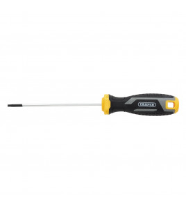 Draper TX-STAR® Tamperproof Soft Grip Screwdriver, T10H x 100mm