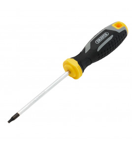Draper TX-STAR® Tamperproof Soft Grip Screwdriver, T15H x 100mm
