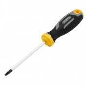 Draper TX-STAR® Tamperproof Soft Grip Screwdriver, T20H x 100mm