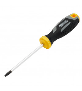 Draper TX-STAR® Tamperproof Soft Grip Screwdriver, T20H x 100mm