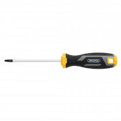 Draper TX-STAR® Tamperproof Soft Grip Screwdriver, T20H x 100mm