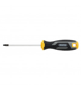 Draper TX-STAR® Tamperproof Soft Grip Screwdriver, T20H x 100mm