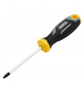 Draper TX-STAR® Tamperproof Soft Grip Screwdriver, T25H x 100mm