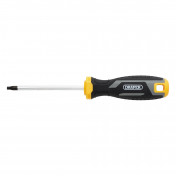 Draper TX-STAR® Tamperproof Soft Grip Screwdriver, T25H x 100mm