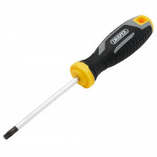 Draper TX-STAR® Tamperproof Soft Grip Screwdriver, T30H x 100mm