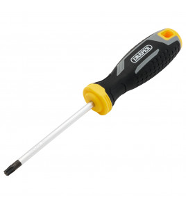 Draper TX-STAR® Tamperproof Soft Grip Screwdriver, T30H x 100mm