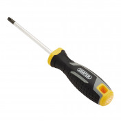 Draper TX-STAR® Tamperproof Soft Grip Screwdriver, T30H x 100mm