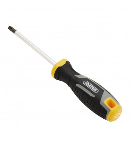 Draper TX-STAR® Tamperproof Soft Grip Screwdriver, T30H x 100mm
