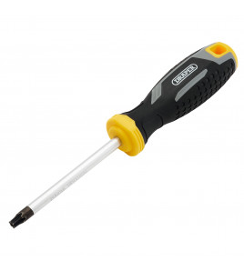 Draper TX-STAR® Tamperproof Soft Grip Screwdriver, T40H x 100mm