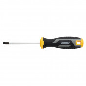 Draper TX-STAR® Tamperproof Soft Grip Screwdriver, T40H x 100mm