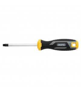 Draper TX-STAR® Tamperproof Soft Grip Screwdriver, T40H x 100mm