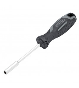 Soft Grip Magnetic Screwdriver Bit Holder, 1/4 x 100mm