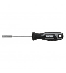 Soft Grip Magnetic Screwdriver Bit Holder, 1/4 x 100mm
