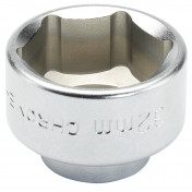 Oil Filter Cap Socket, 3/8 Sq. Dr., 32mm