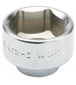 Draper Expert Oil Filter Cap Socket, 3/8 Sq. Dr., 32mm