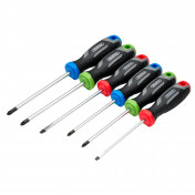 Soft Grip Screwdriver Set (6 Piece)