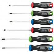 Soft Grip Screwdriver Set (6 Piece)