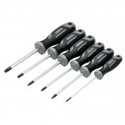 Draper TX-STAR® Soft Grip Screwdriver Set (6 Piece)